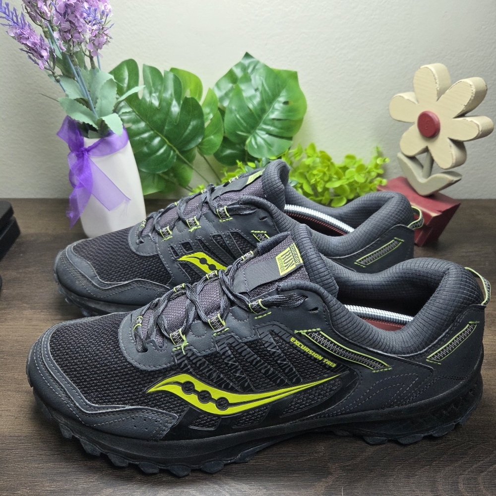 Saucony Run Fit Excursion Tr13 Men's Running Shoes Size 13W  S20525-3 #0070